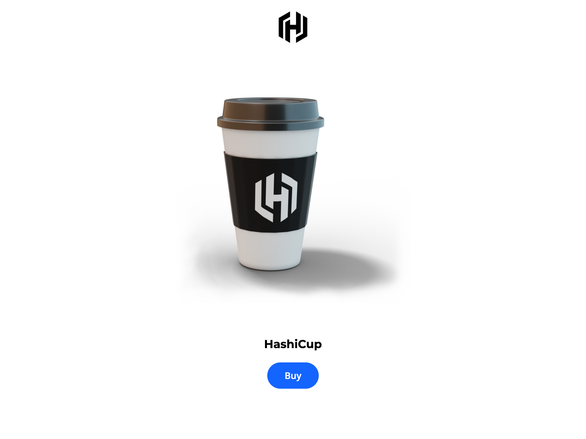Hashicups UI